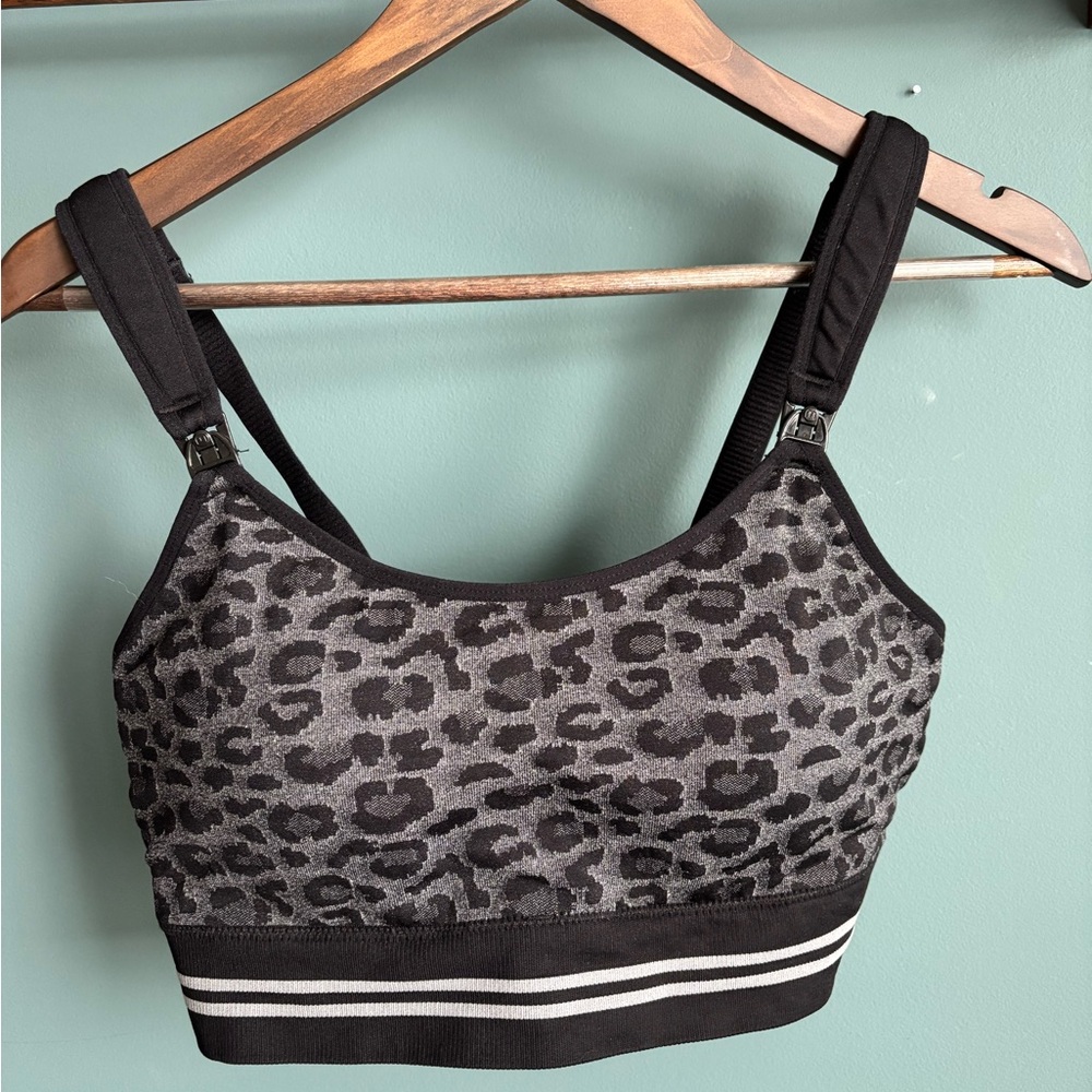 MomCozy Pumping Bra